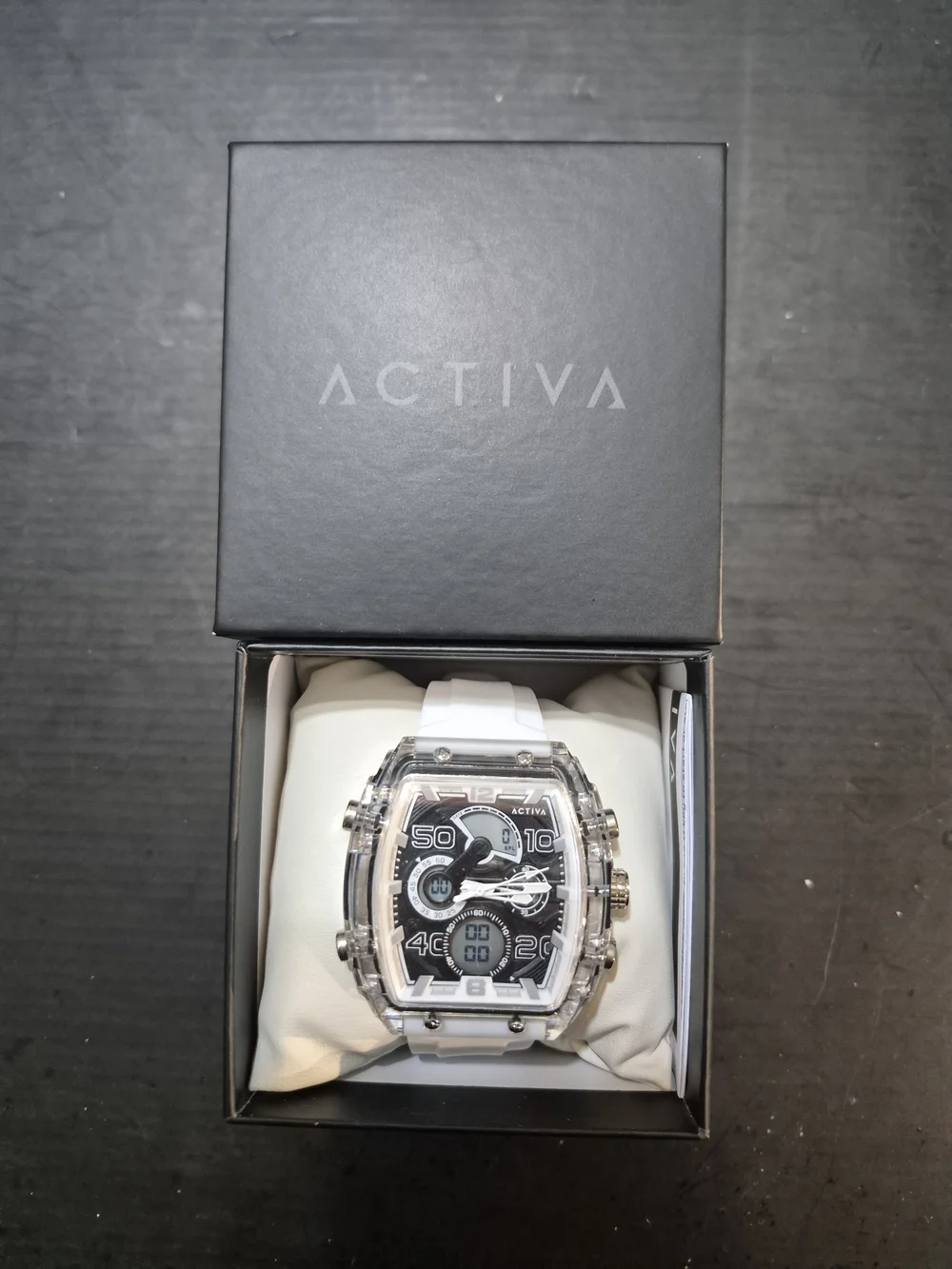 Activa Vion X Invicta Men's Digital Essentials Watch (Model ACW8109-002) New